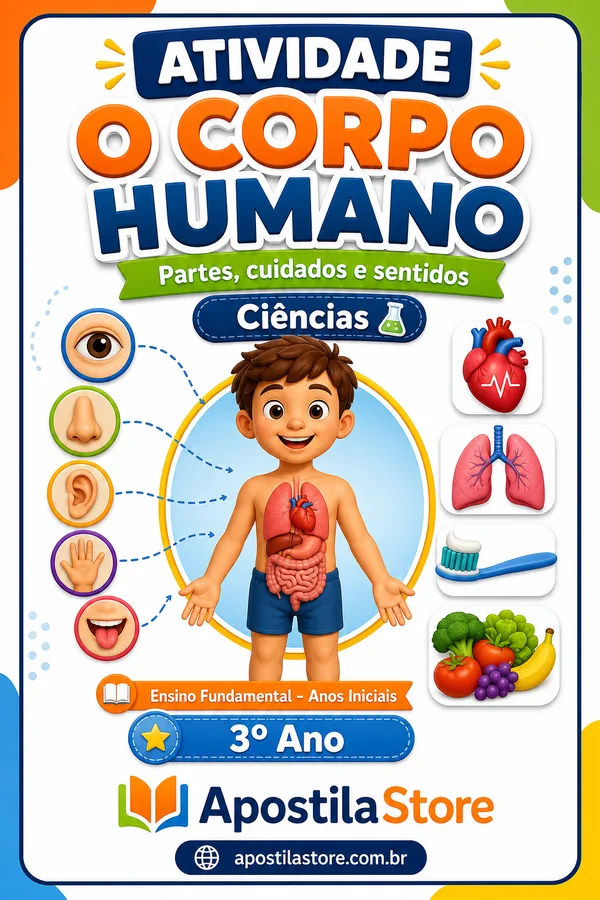Capa de O Corpo Humano