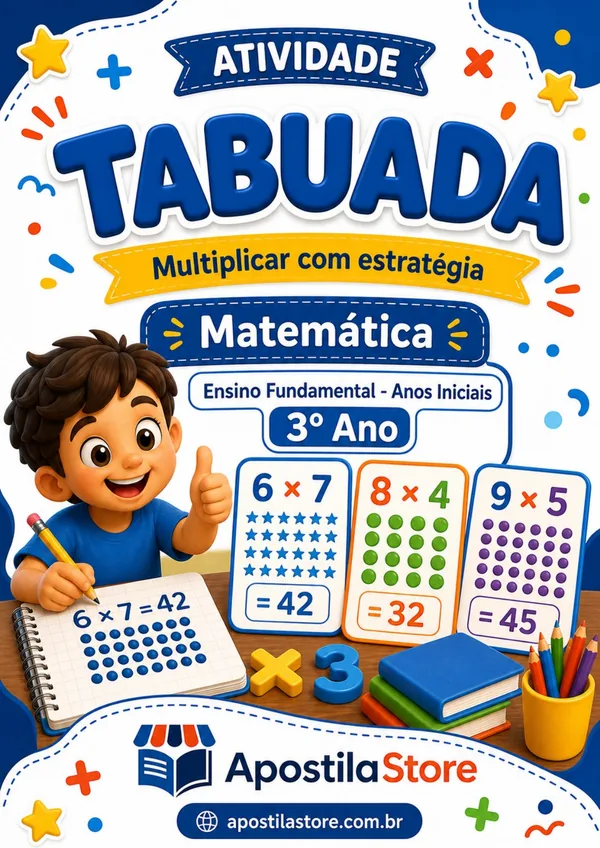 Capa de Tabuada