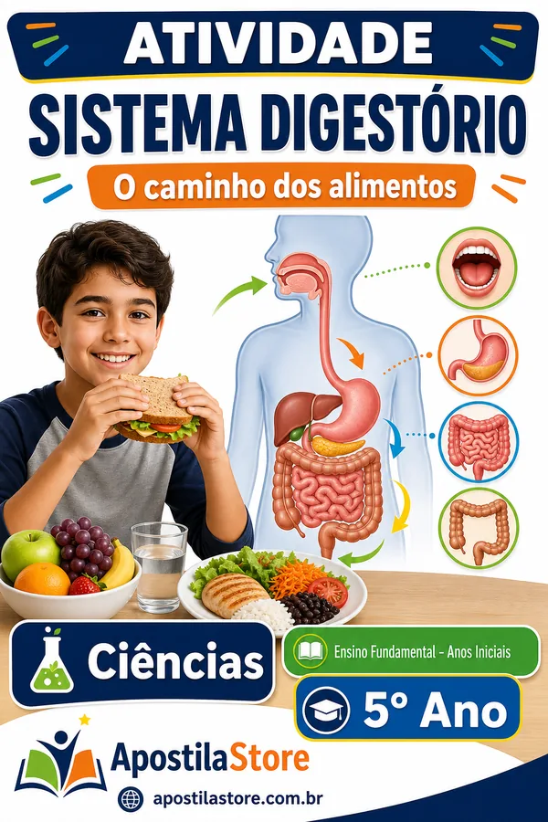 Capa de Sistema Digestório