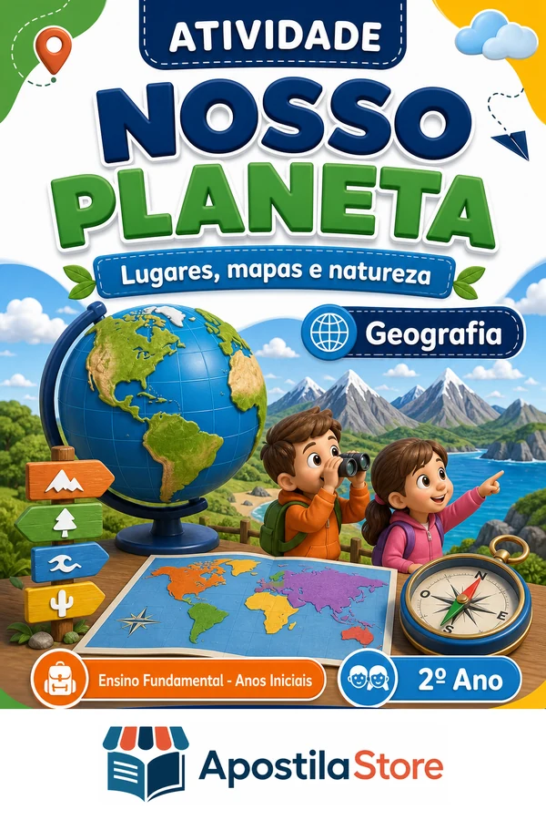 Capa de Nosso Planeta
