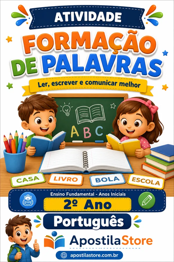 Capa de Formação de Palavras