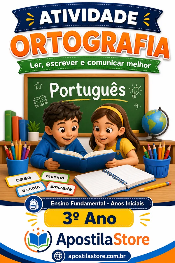 Capa de Ortografia