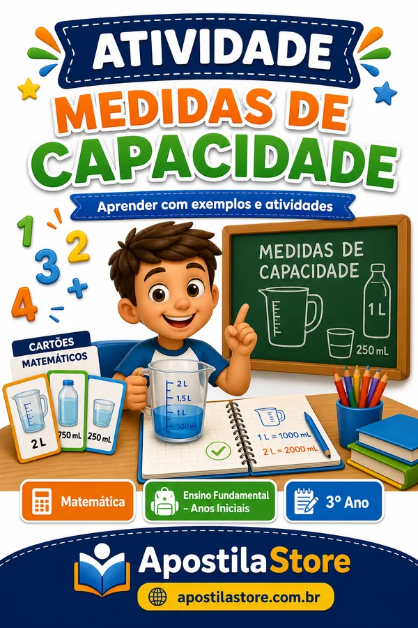 Capa de Medidas de Capacidade