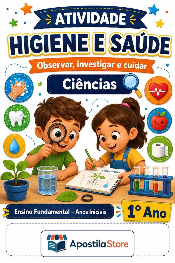 Capa de Higiene e Saúde