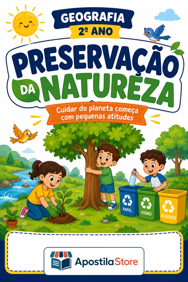 Capa de Preservação da Natureza