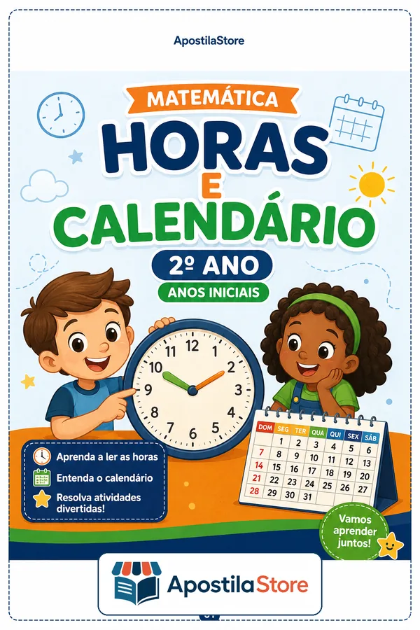 Capa de Horas e Calendário