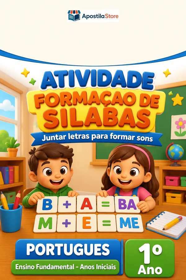 Capa de Forma??o de S?labas