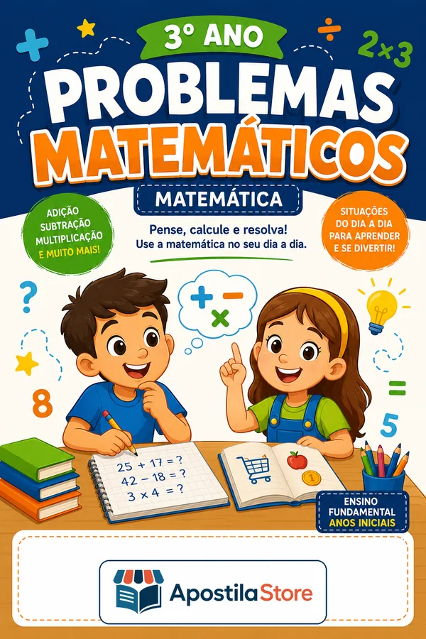 Capa de Problemas Matemáticos