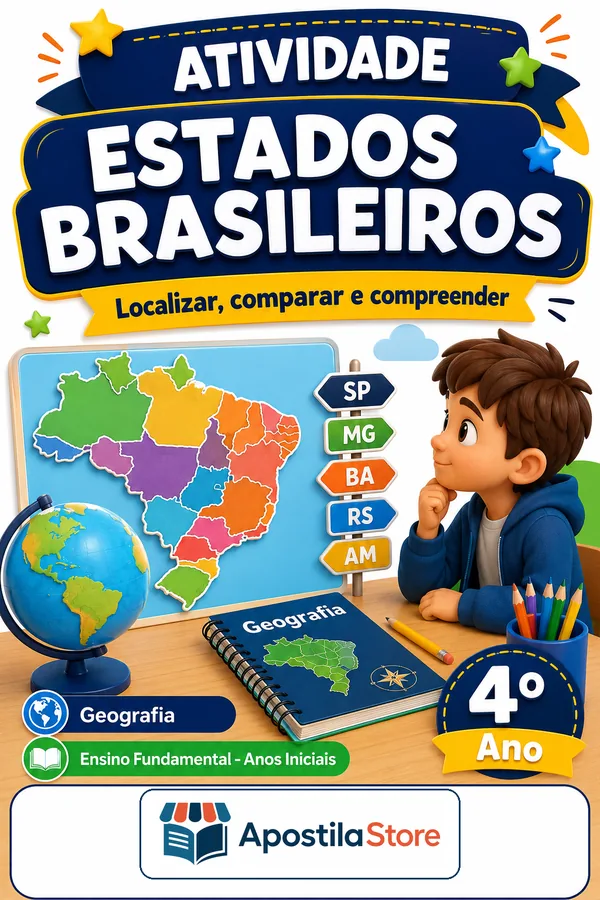 Capa de Estados Brasileiros