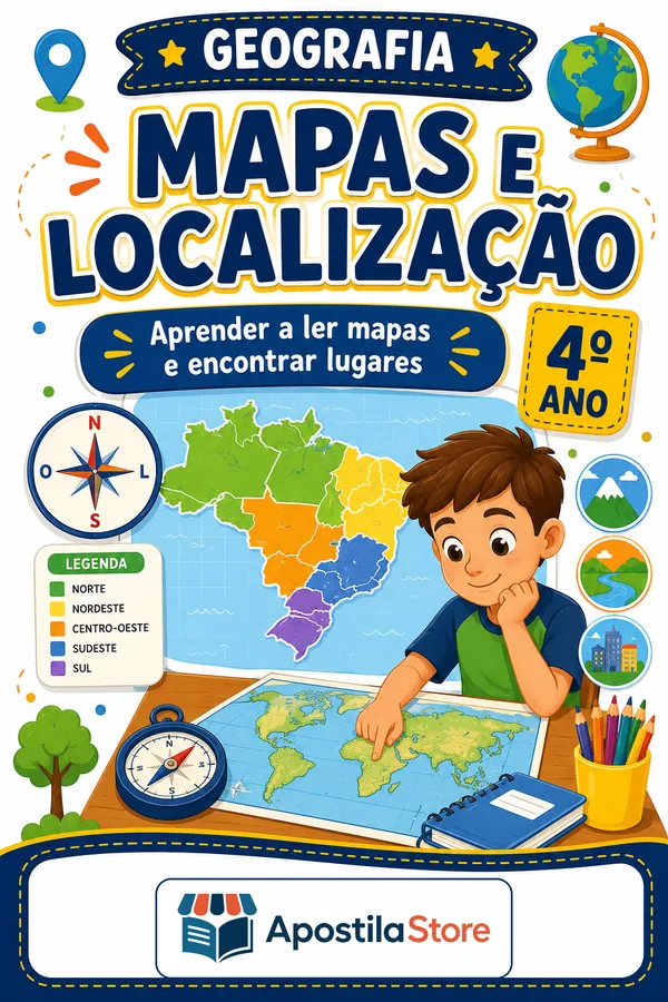 Capa de Mapas e Localização