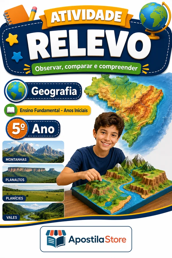 Capa de Relevo