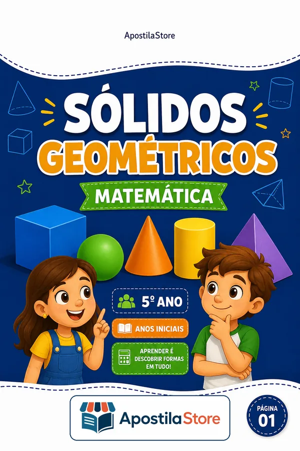 Capa de Sólidos Geométricos
