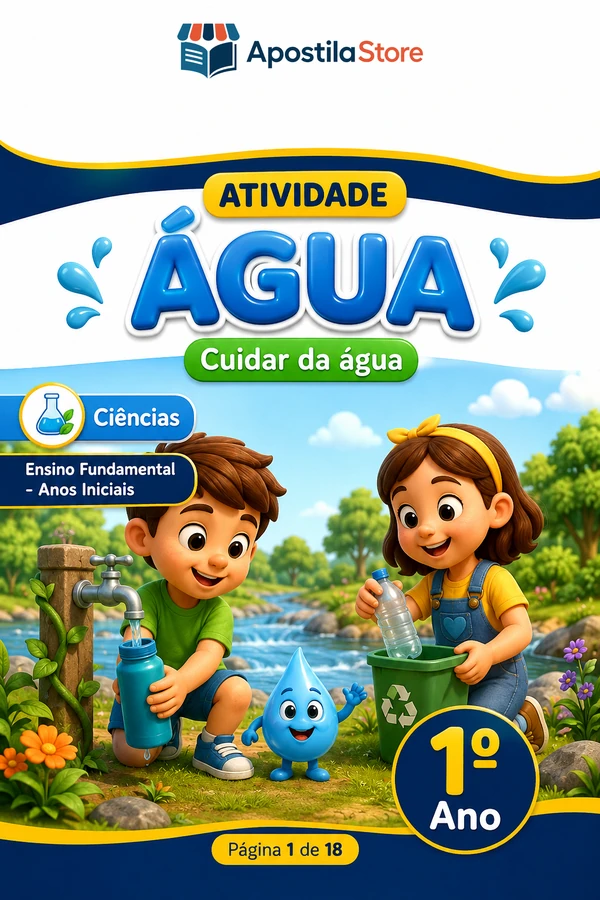 Capa de Água