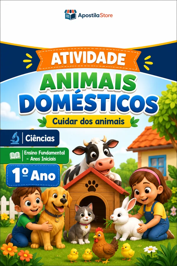 Capa de Animais Domésticos