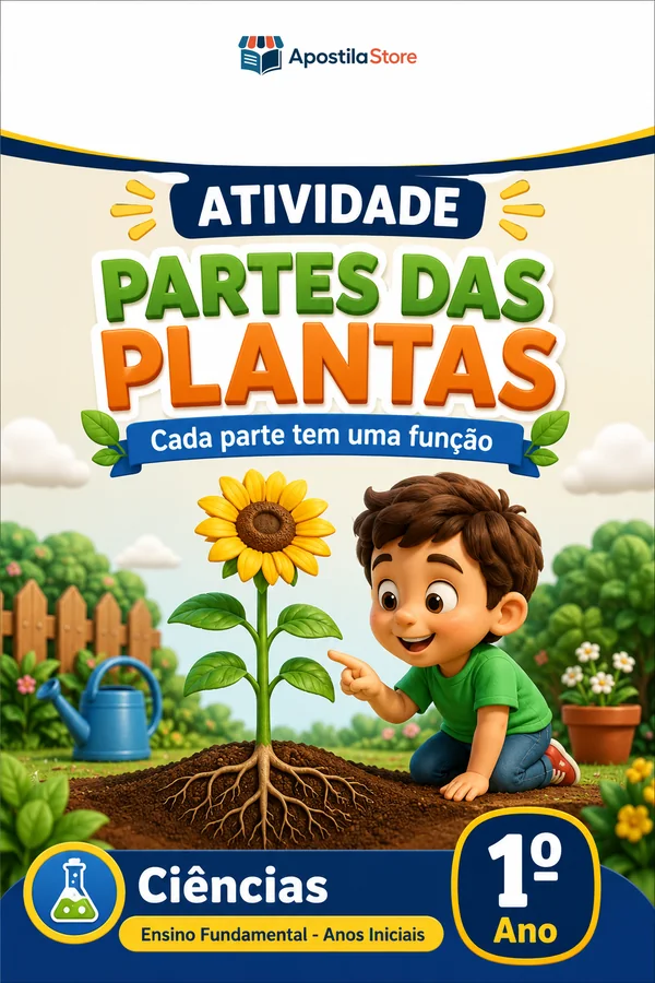 Capa de Partes das Plantas