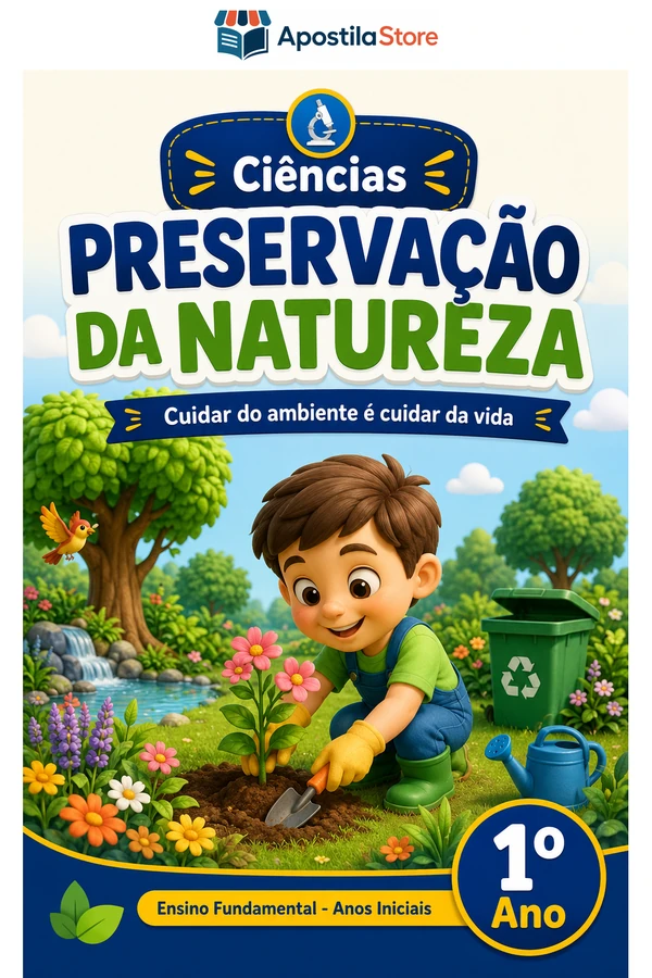 Capa de Preservação da Natureza