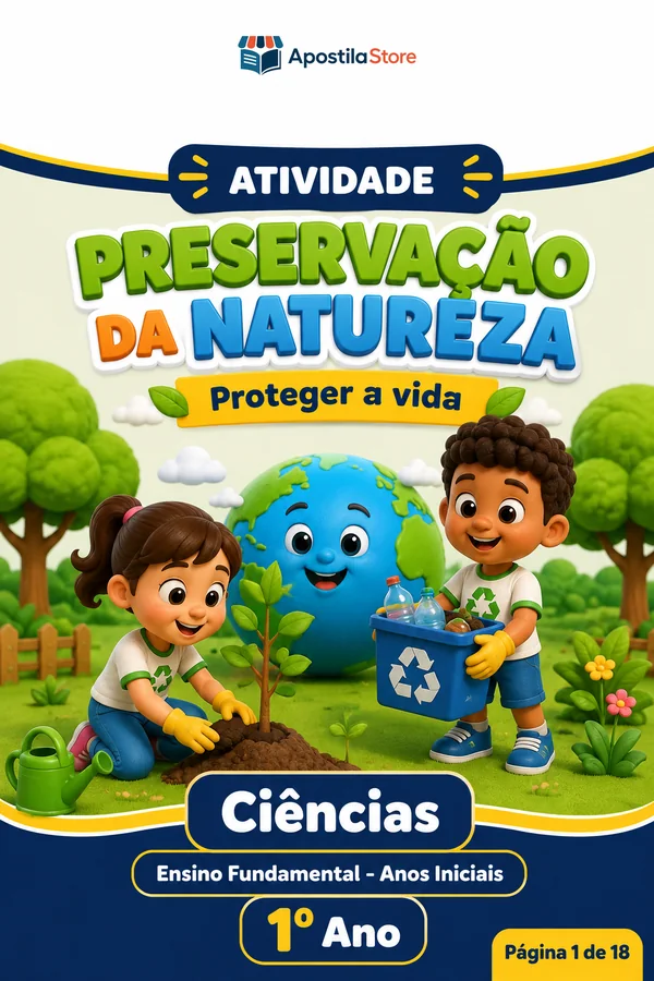 Capa de Preservação da Natureza