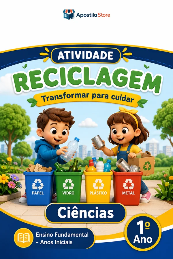 Capa de Reciclagem