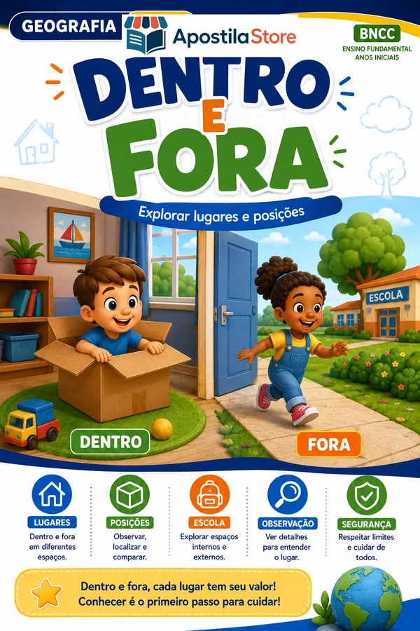Capa de Dentro e Fora