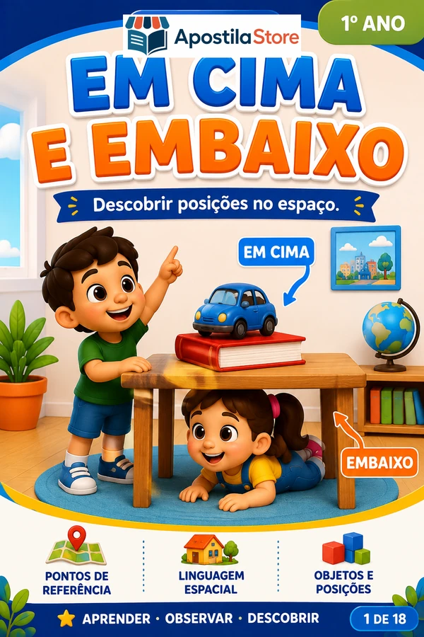 Capa de Em Cima e Embaixo