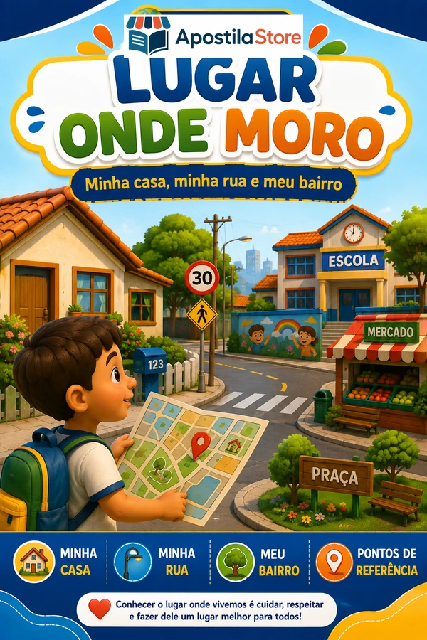 Capa de Lugar Onde Moro