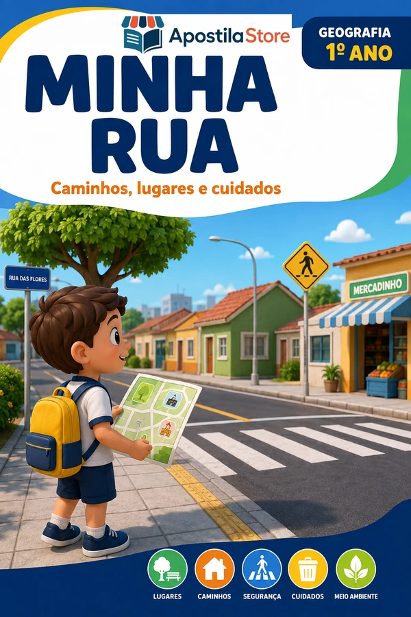 Capa de Minha Rua