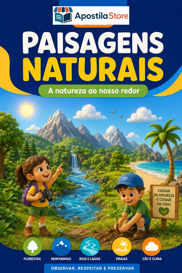 Capa de Paisagens Naturais