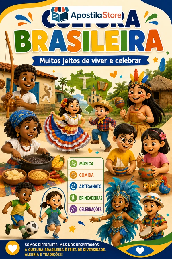 Capa de Cultura Brasileira