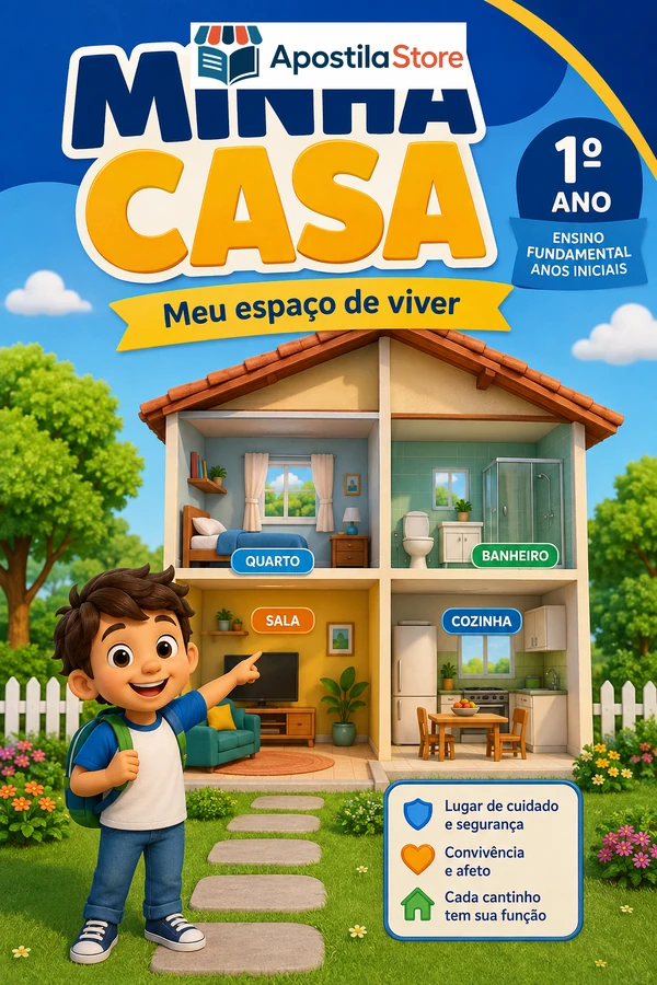 Capa de Minha Casa