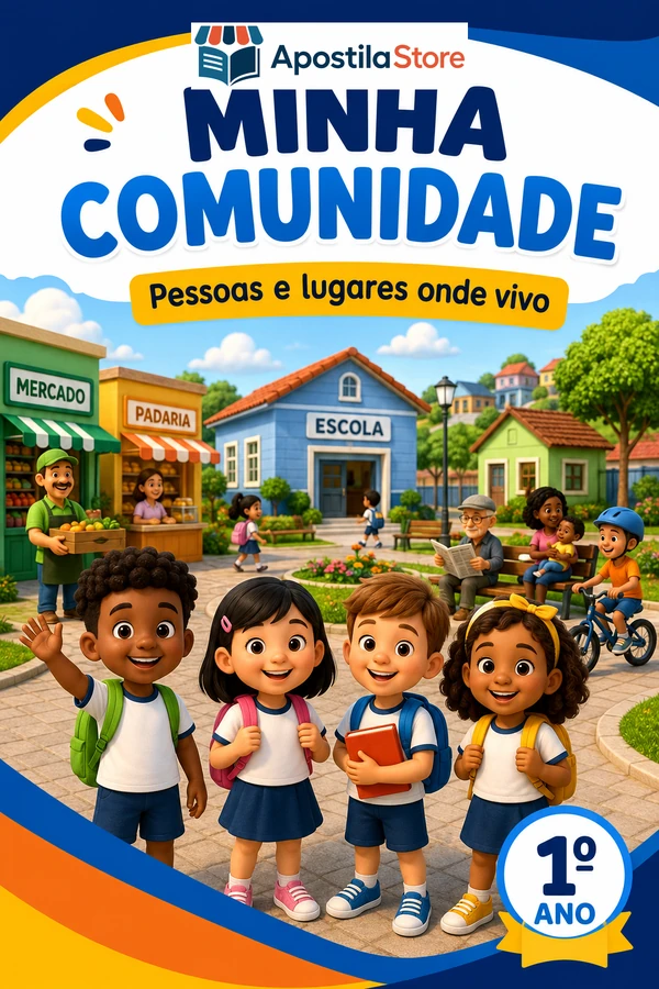 Capa de Minha Comunidade
