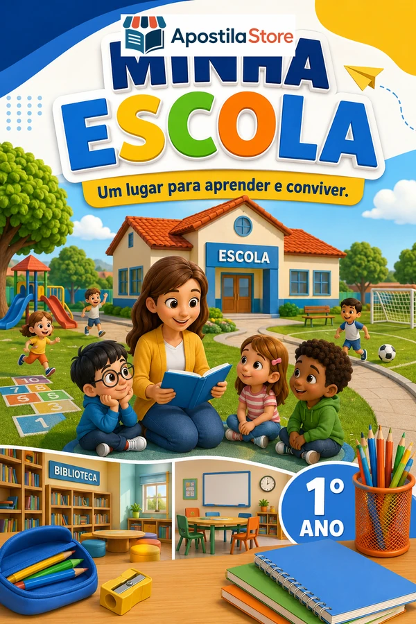 Capa de Minha Escola