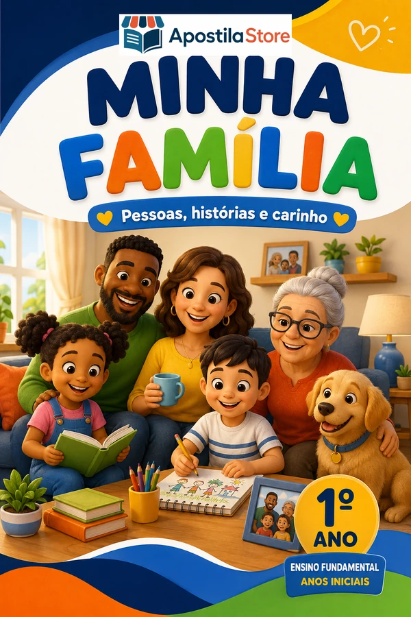 Capa de Minha Família
