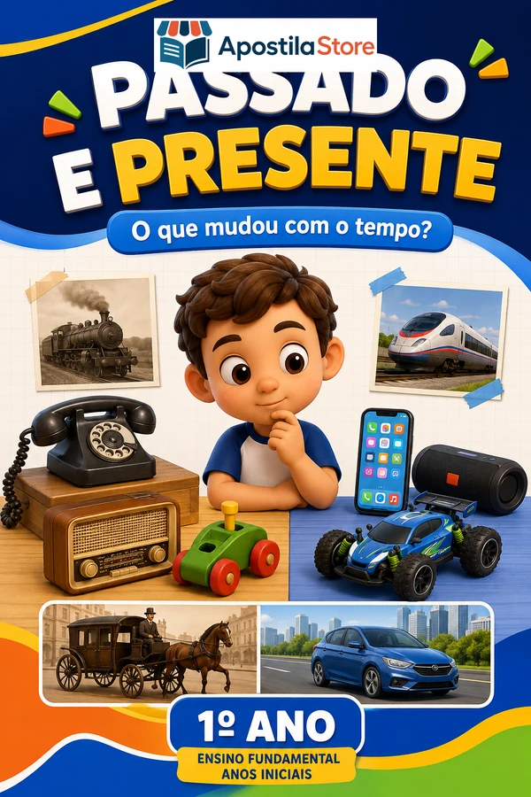 Capa de Passado e Presente