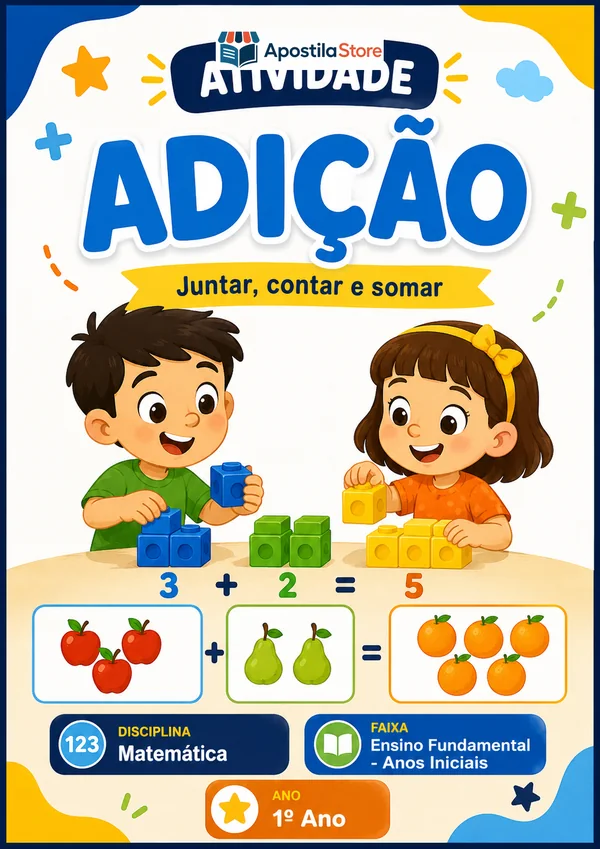 Capa de Adição