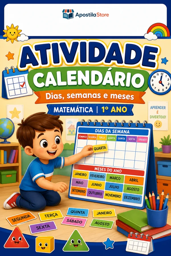Capa de Calendário