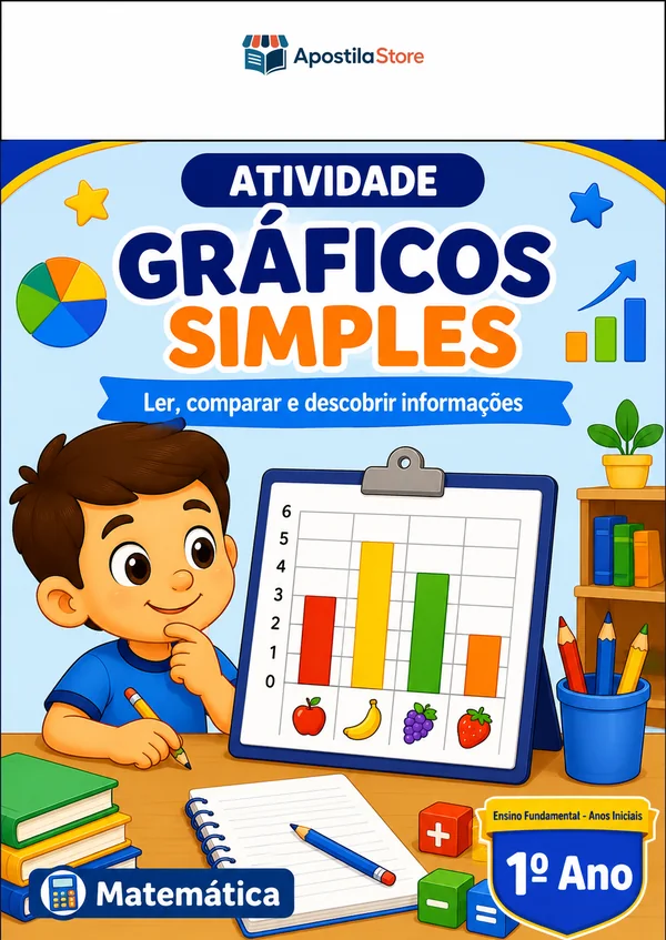 Capa de Gráficos Simples