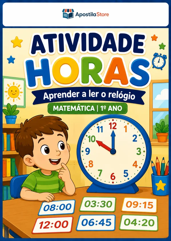 Capa de Horas