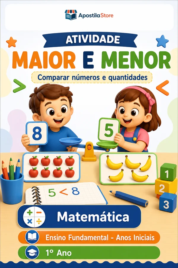 Capa de Maior e Menor