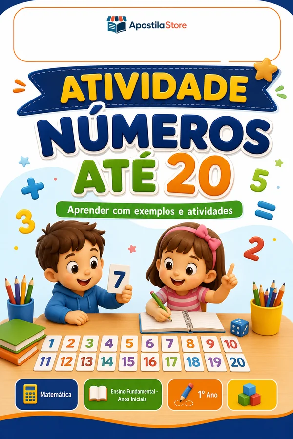Capa de Números até 20
