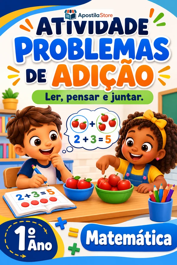 Capa de Problemas de Adição
