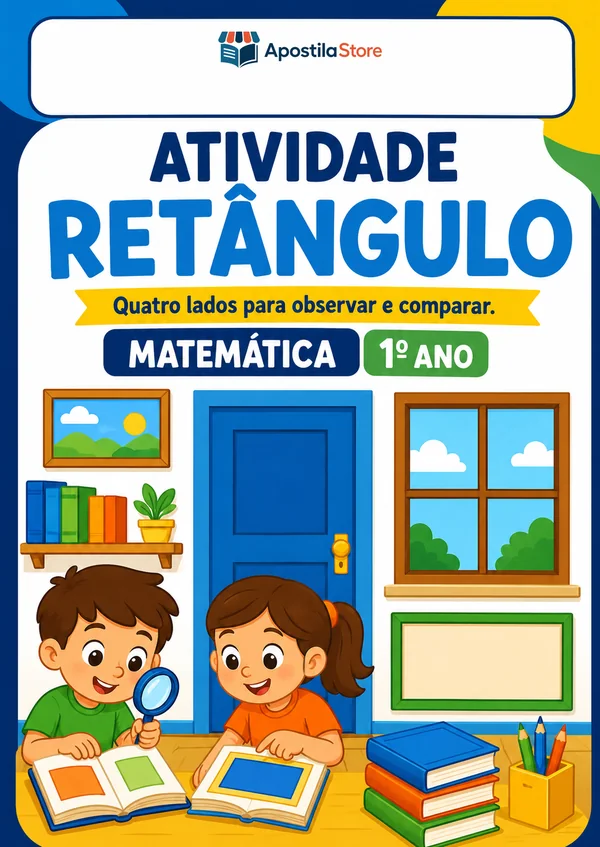 Capa de Retângulo