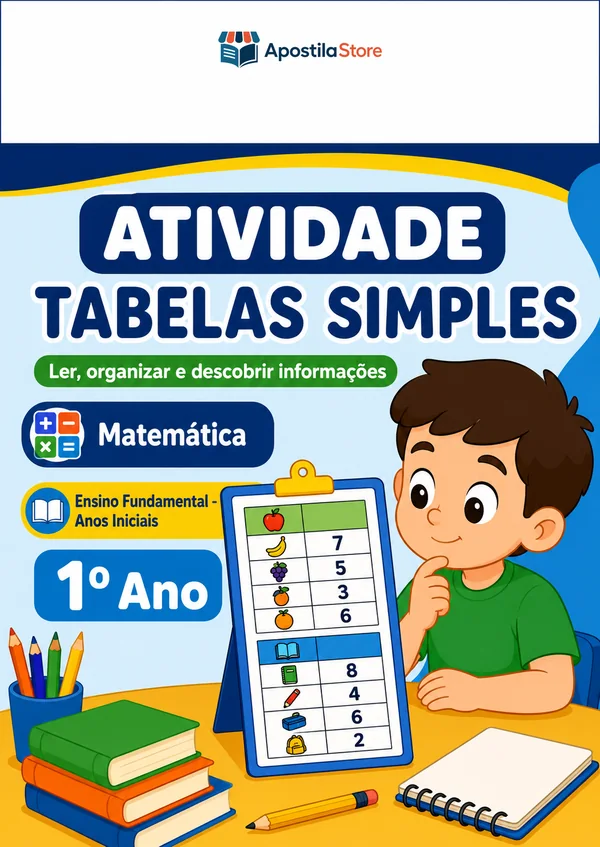 Capa de Tabelas Simples