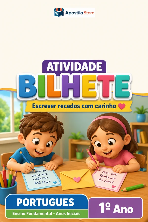 Capa de Bilhete