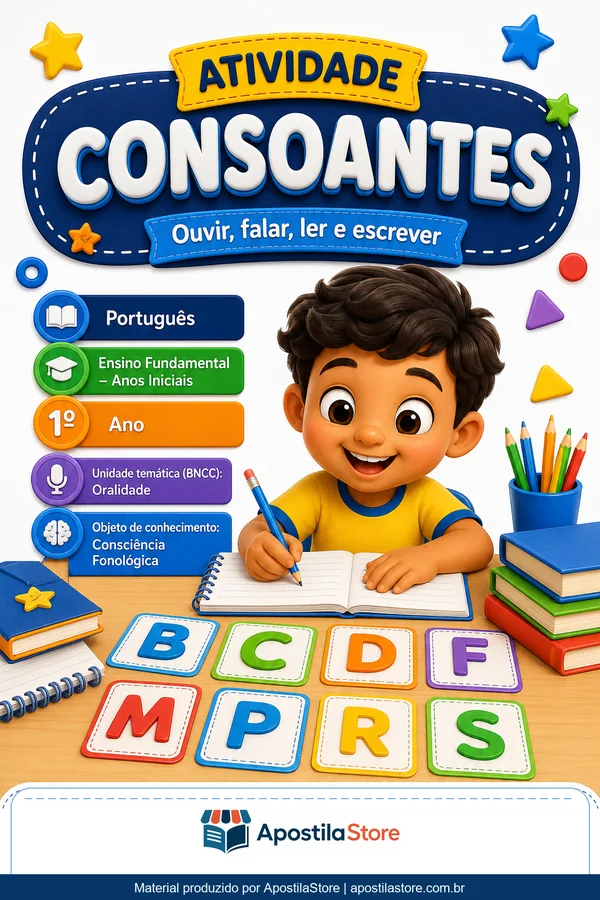 Capa de Consoantes