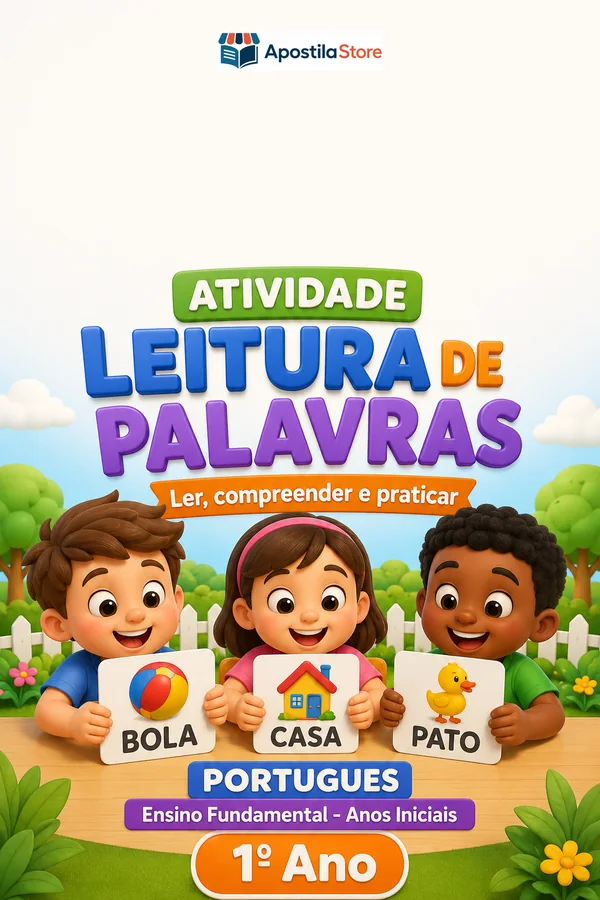 Capa de Leitura de Palavras