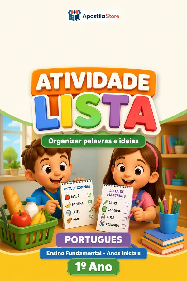 Capa de Lista