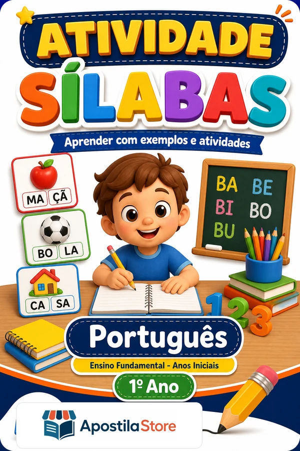 Capa de Sílabas