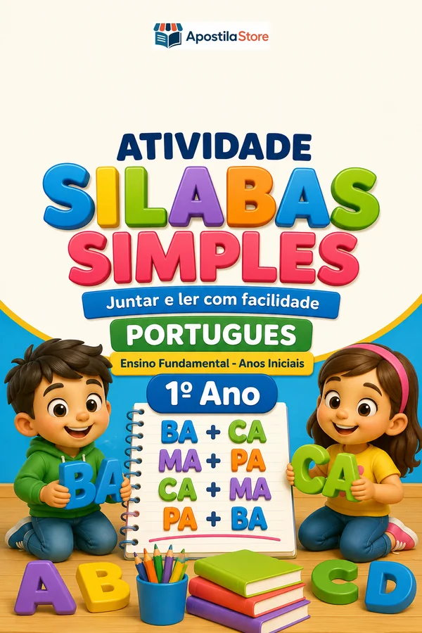 Capa de Sílabas Simples