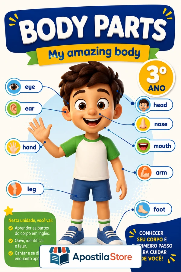 Capa de Body Parts
