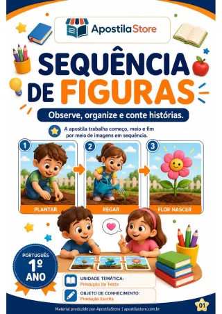 Capa de Sequência de Figuras